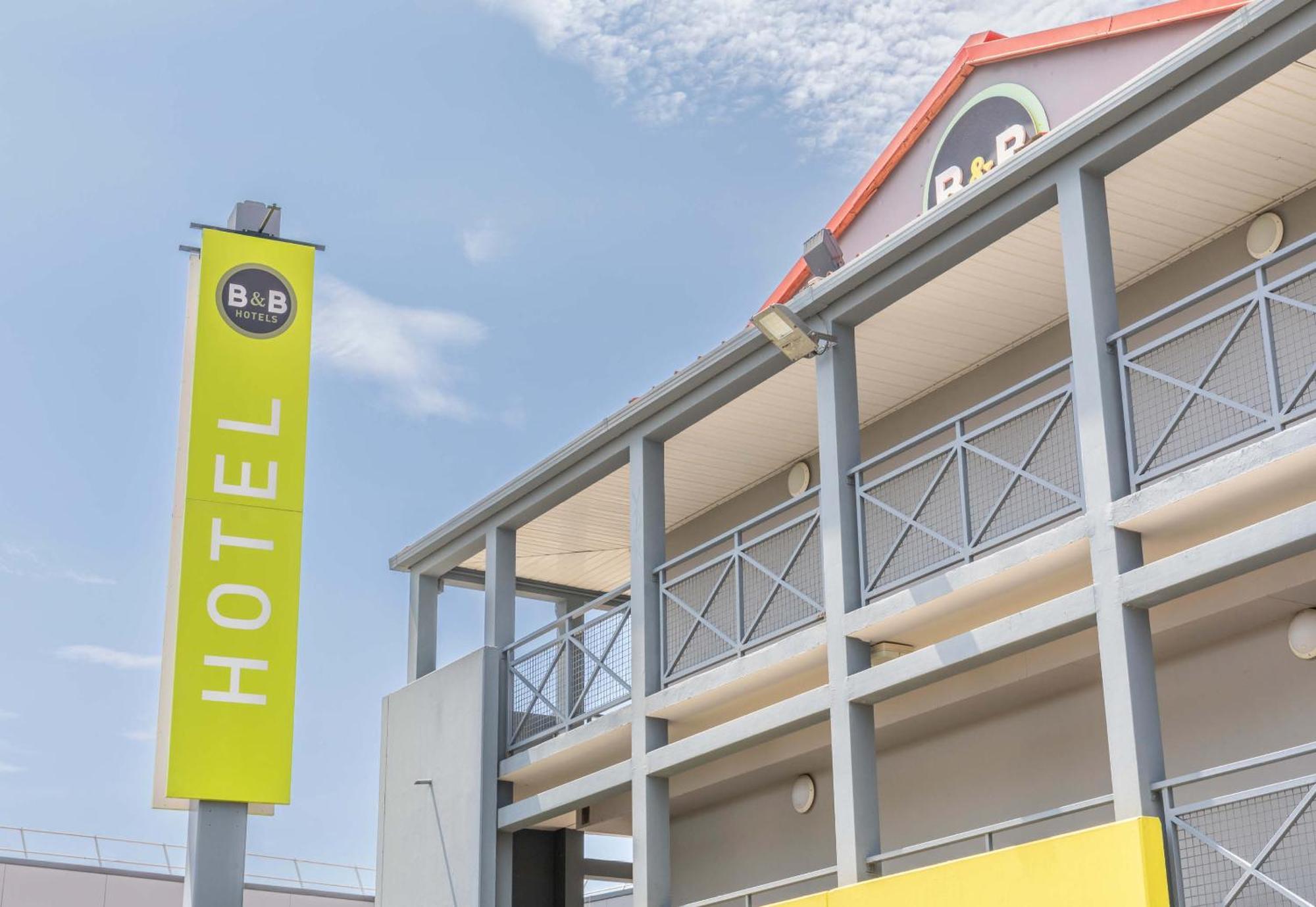 B&B Hôtel Toulon La Seyne sur Mer La Seyne-sur-Mer Exterior foto