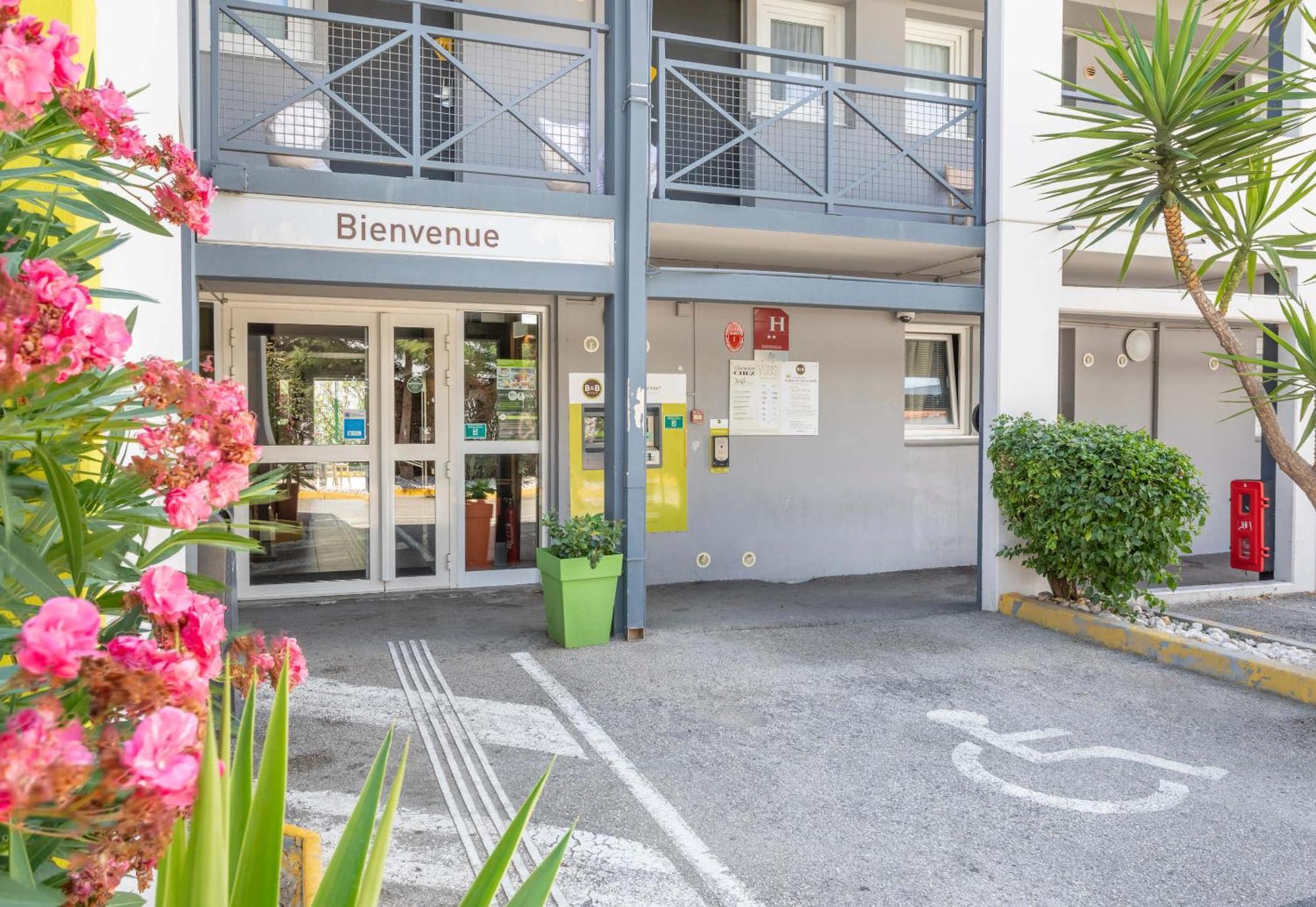 B&B Hôtel Toulon La Seyne sur Mer La Seyne-sur-Mer Exterior foto