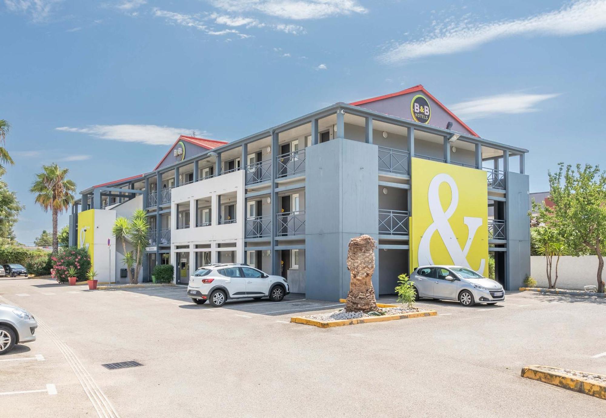 B&B Hôtel Toulon La Seyne sur Mer La Seyne-sur-Mer Exterior foto
